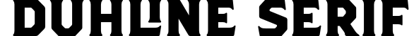 Duhline Serif