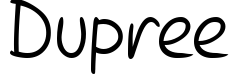 Dupree