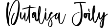Dutalisa Joily
