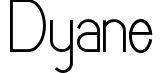 Dyane