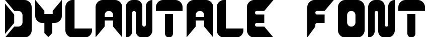 Dylantale Font