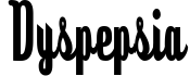 Dyspepsia