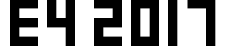 E4 2017