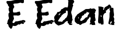 e Edan