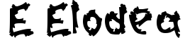 e Elodea