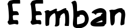 e Emban