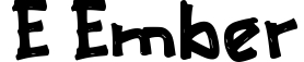 e Ember