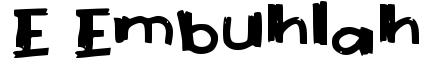 e Embuhlah