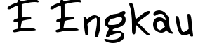 e Engkau