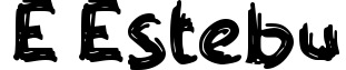 e Estebu