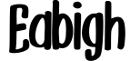 Eabigh