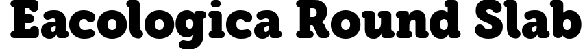 Eacologica Round Slab