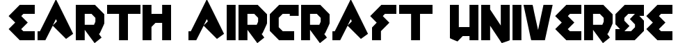 Earth Aircraft Universe