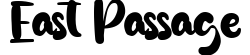 East Passage