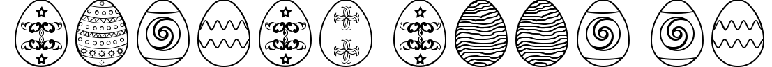 Easter Eggs ST