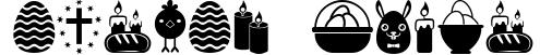 Easter Icons