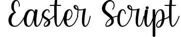 Easter Script