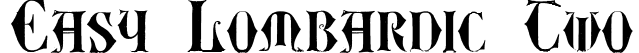 Easy Lombardic Two