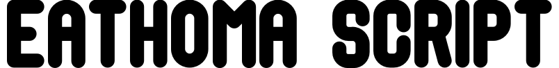 Eathoma Script