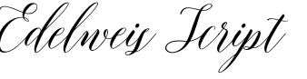 Edelweis Script