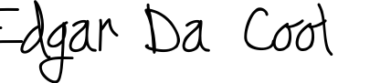 Edgar da cool