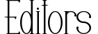 Editors
