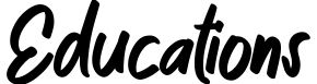 Educations