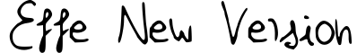 Effe New Version
