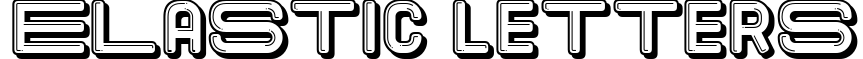 Elastic Letters