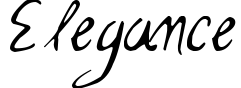 Elegance