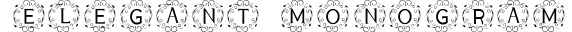 Elegant Monogram