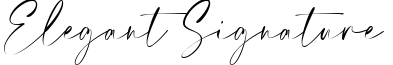 Elegant Signature