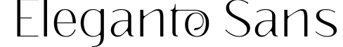 Eleganto Sans