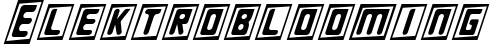 Elektroblooming