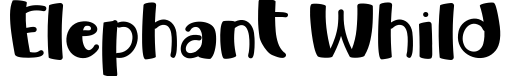Elephant Whild