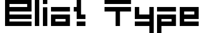 Eliot type