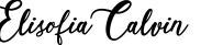 Elisofia Calvin