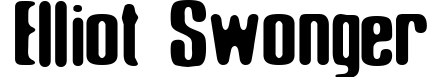 Elliot Swonger