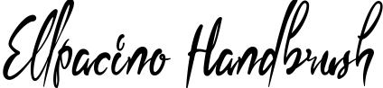 Ellpacino Handbrush