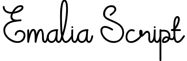 Emalia Script