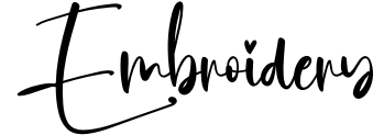 Embroidery