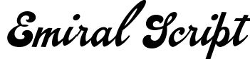 Emiral Script