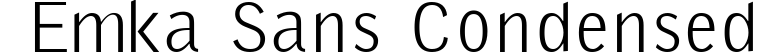 Emka Sans Condensed