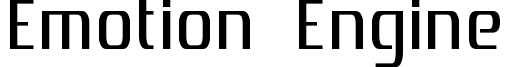 Emotion Engine