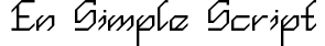 En Simple Script