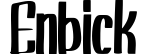 Enbick