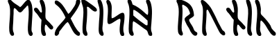English Runic