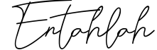 Entahlah