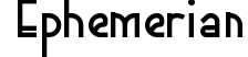 Ephemerian
