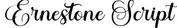 Ernestone Script
